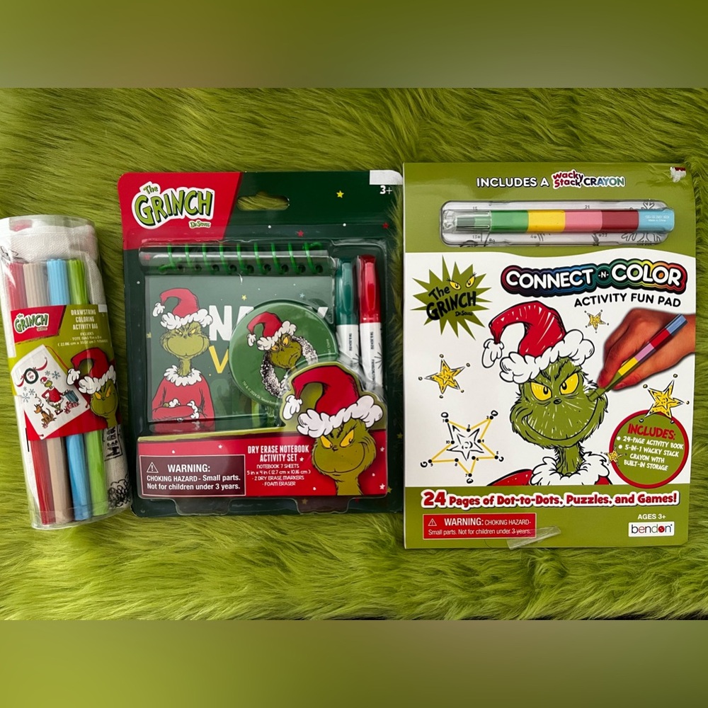 The Grinch Activity Set